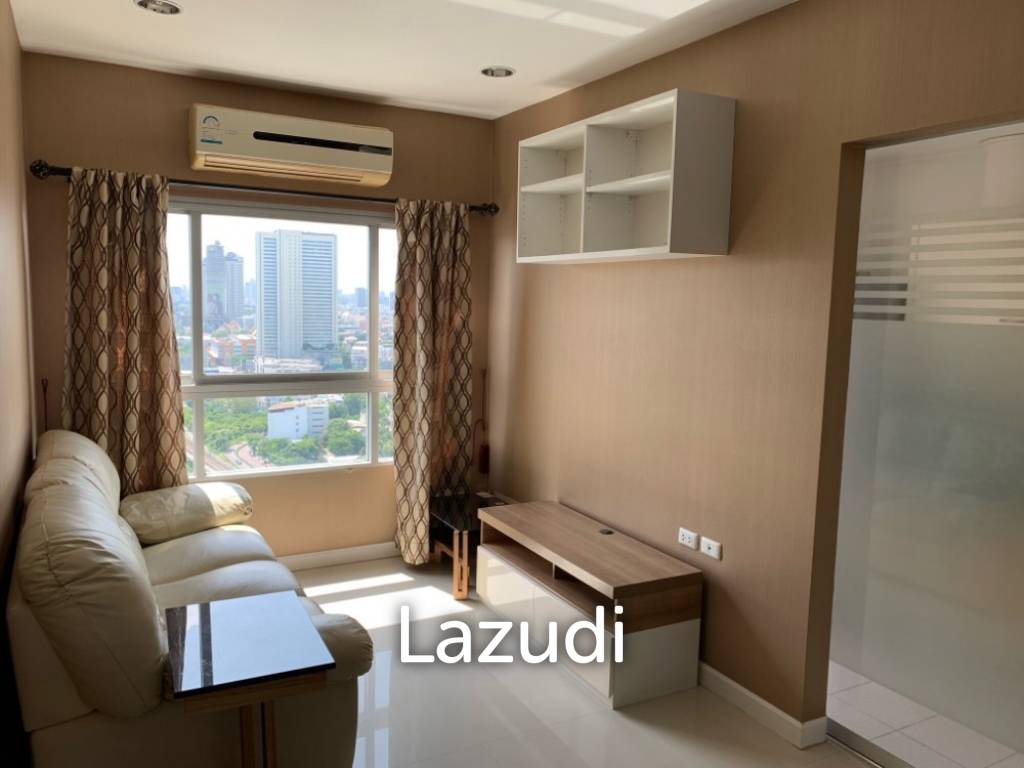 รูป 58 sqm high floor condo at Q House Condo Sathorn Khlong San - รูปที่ 1/9