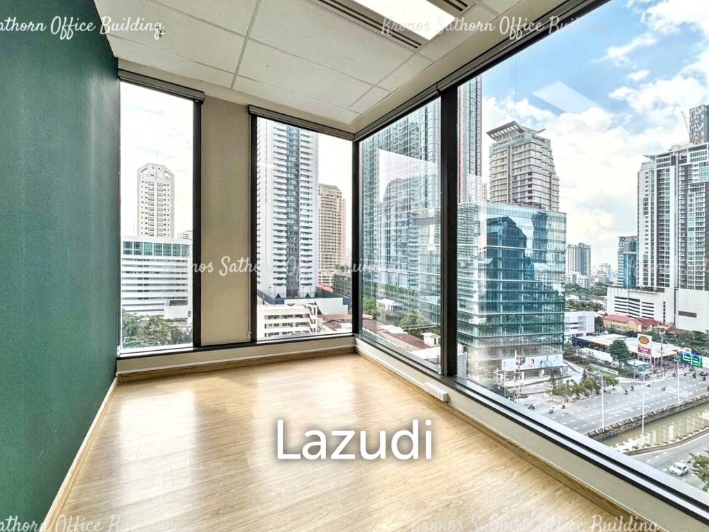 รูป พื้นที่สำนักงานหรูที่ Kronos Sathorn Tower, สีลม ใจกลางกรุงเทพฯ - รูปที่ 1/5