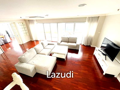 Condos for rent : 4 Bed 5 Bath470SQ.M Penthouse Sathorn Park Place