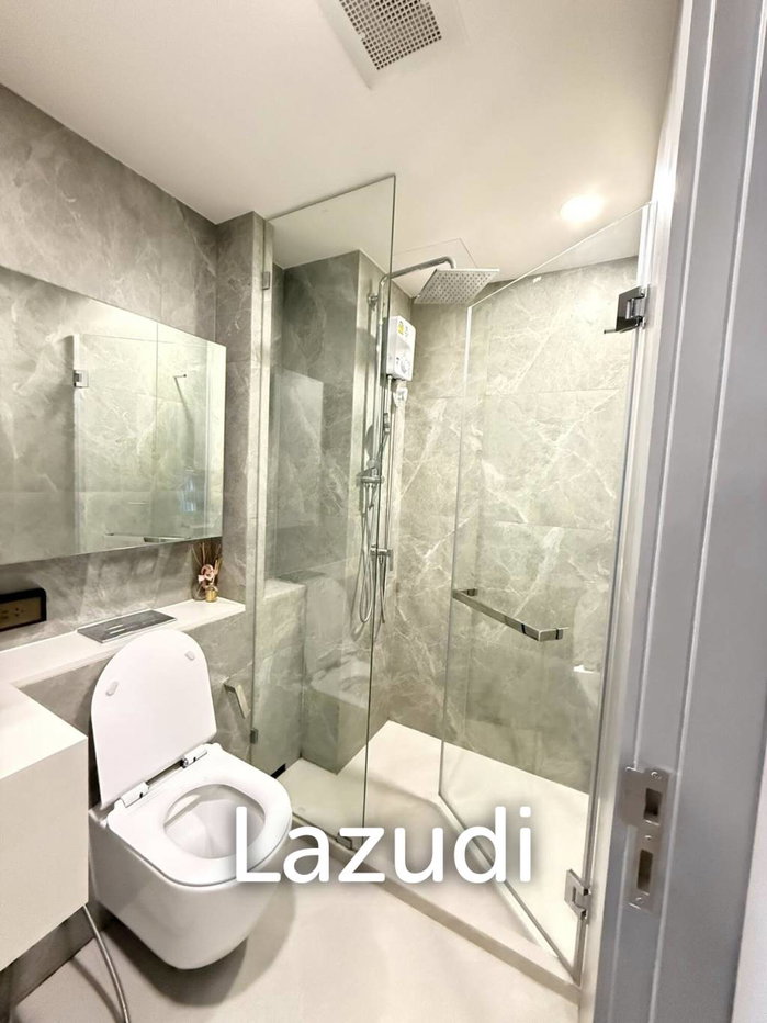 รูป 26 sqm modern 1 bedroom condo SOHO Bangkok Ratchada Huai Khwang - รูปที่ 12/13