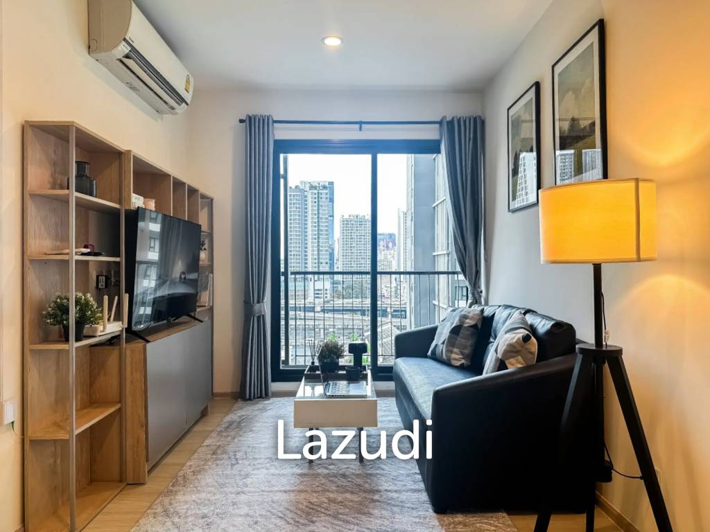 picture 60 sqm Life Asoke 2 Bed Condo in Bang Kapi Huai Kwang Bangkok - 1/16