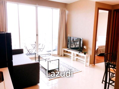 Condos for rent : 1 Bed 1 Bath 44.88 SQ.M Menam Residences Condominium