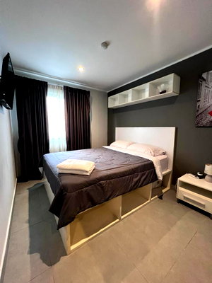 ขายคอนโด : **`อพาร์ทเมนต์ 1 ห้องนอน 30 ตร.ม. ที่ Noon Village Tower 1 กรรมสิทธิ์ต่างชาติ`**