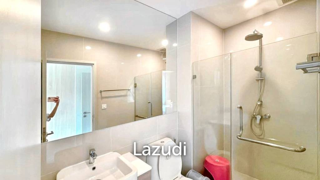 รูป 2 Bed 2 Bath 53 SQ.M Noble Revolve Ratchada 1 - รูปที่ 6/7