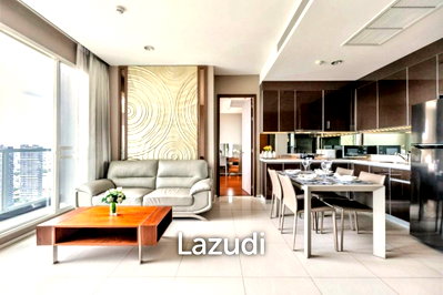 คอนโดให้เช่า : 2 Bed 2 Bath 77 SQ.M Menam Residences Condominium