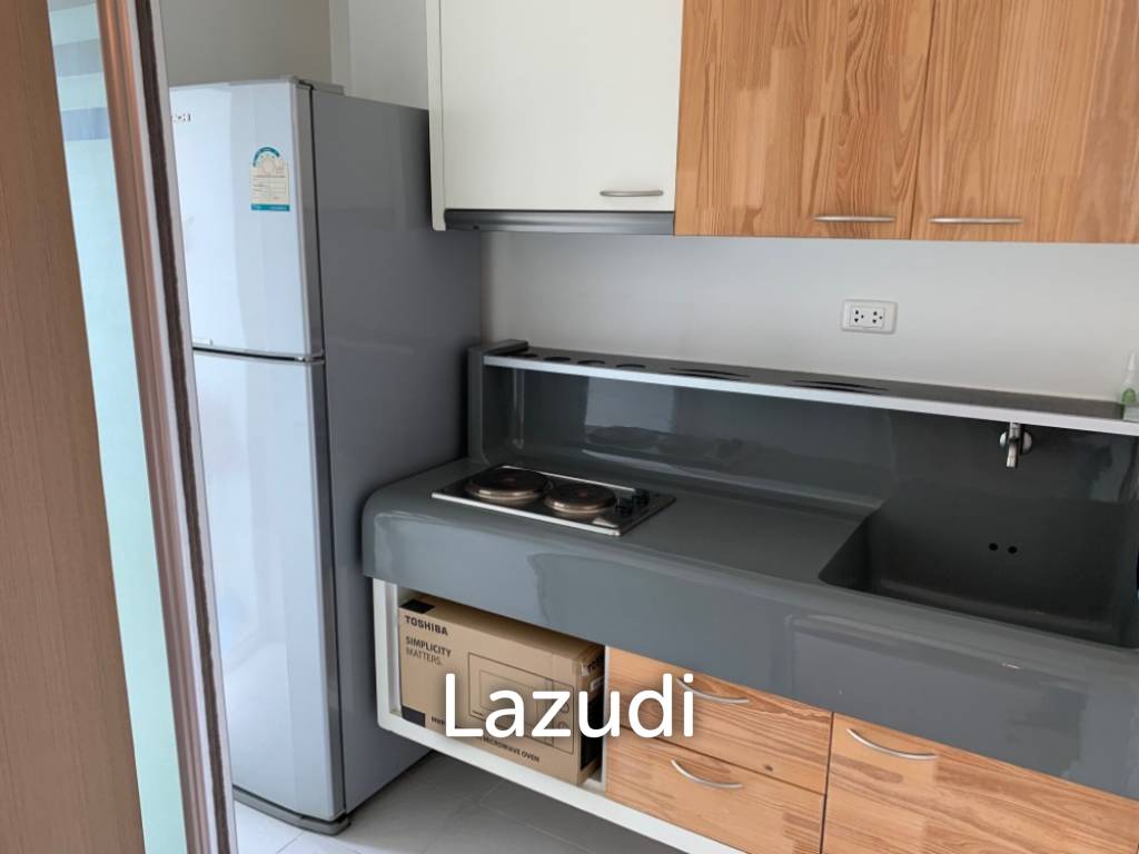 รูป 58 sqm high floor condo at Q House Condo Sathorn Khlong San - รูปที่ 3/9