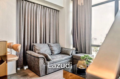 2 Bed 2 Bath 83 SQ.M Whizdom Avenue Ratchada - Ladprao