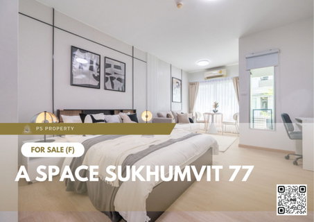 Urgent sale! 📍 A Space Sukhumvit 77 📍 Beautifully decorated, fully furnished with appliances.