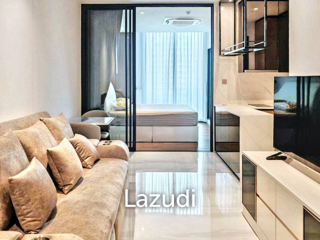 รูป 1 Bed 1 Bath 42 Sqm Supalai Icon Sathorn - รูปที่ 1/4