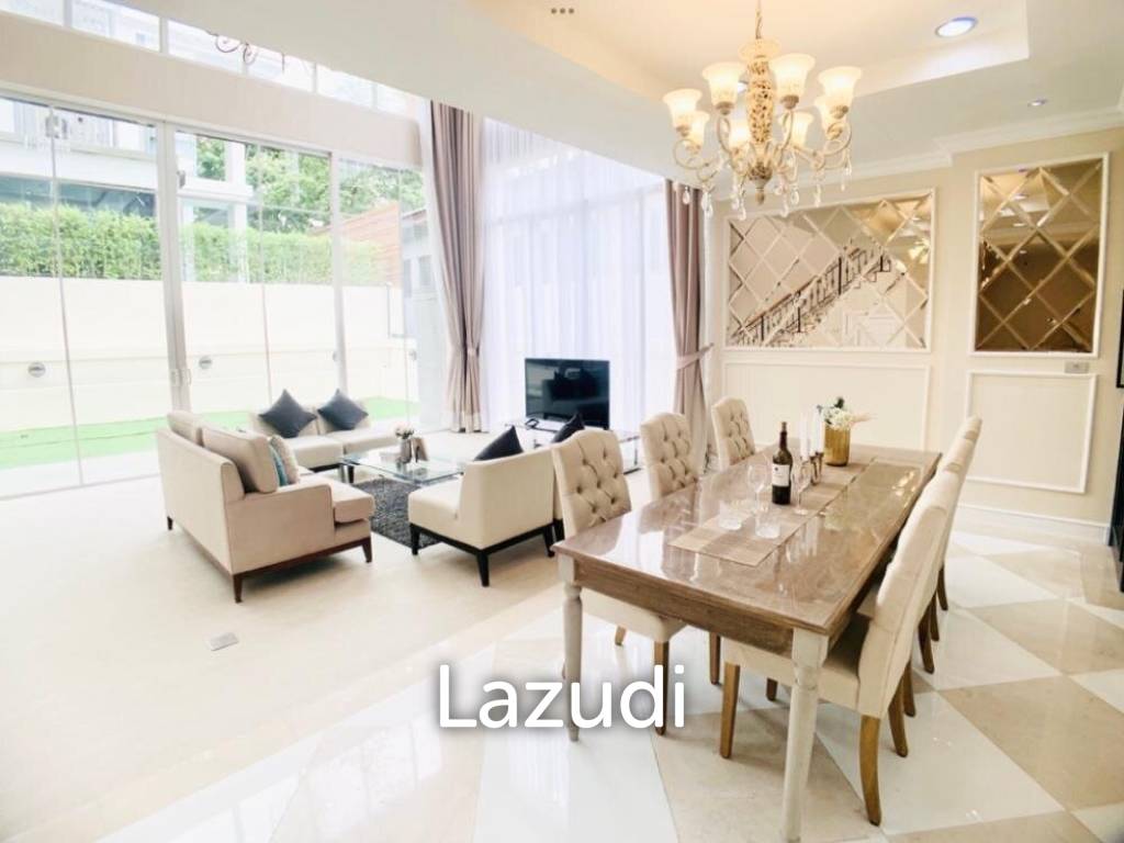 รูป 3 Bed 5 Bath 380 SQ.M.Townhouse with Pool 349 Residence - รูปที่ 12/24