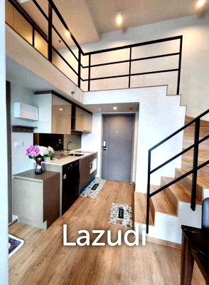 คอนโดให้เช่า : 2 Bedroom 1 Bathroom 52 SQ.M Ideo Rama 9-Asoke