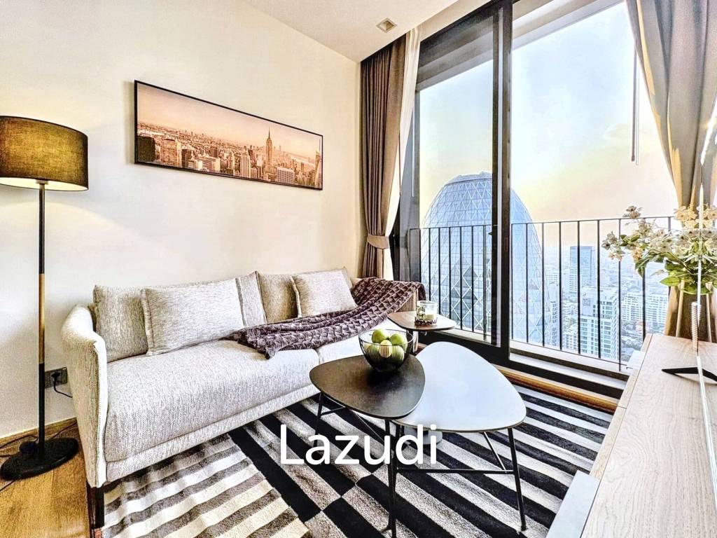 รูป 1 Bedroom 1 Bathroom 35 SQ.M Noble Around Ari - รูปที่ 1/16