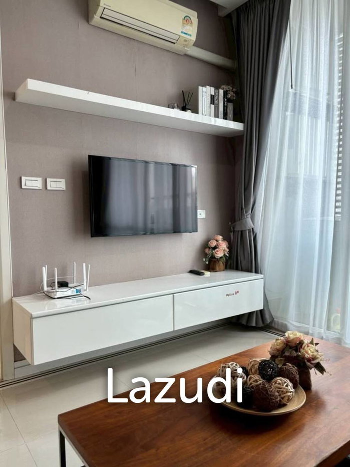 รูป 40 sqm modern 1 bedroom condo at TC Green Rama 9 Huai Khwang - รูปที่ 3/9