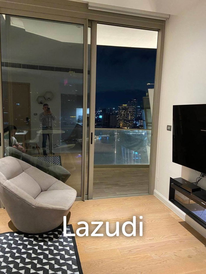 รูป 1 Bed 1 Bath 61 SQ.M Magnolias Waterfront Residences - รูปที่ 2/7