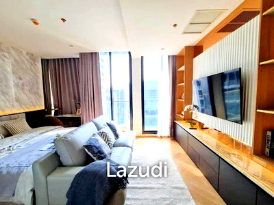 คอนโดให้เช่า : 1 Bed 1 Bath 52 SQ.M Noble Ploenchit