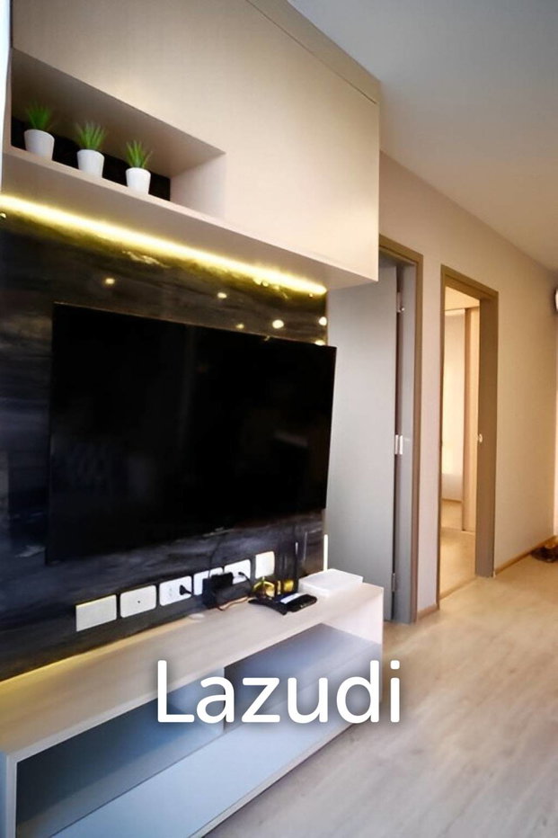 รูป 2 Bedroom 1 Bathroom 46 Sqm IDEO O2 - รูปที่ 6/19