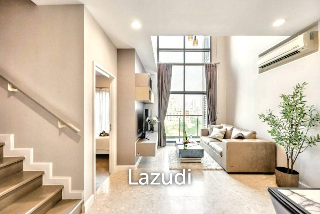 picture 2 Bed 2 Bath 98 SQ.M The Crest Sukhumvit 34 - 1/22