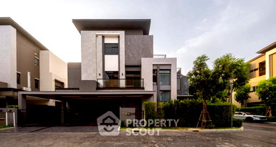 Houses for rent Bangkok : 5-BR House at The Gentry Sukhumvit in Bang Chak (ID 2903066)