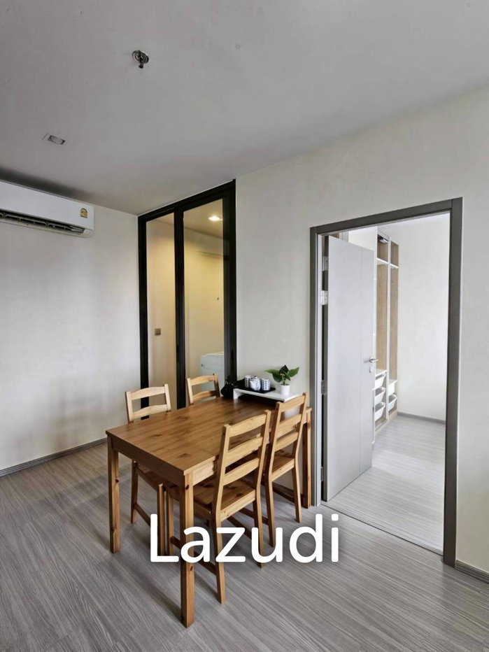 รูป 49 sqm high floor 2 bedroom condo at Life Asoke Hype Makkasan Bangkok - รูปที่ 2/11