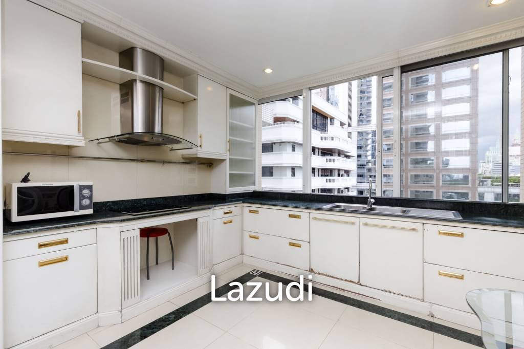 รูป 3 Bedroom 3 Bathroom 242 Sq.m Langsuan Ville - รูปที่ 8/16