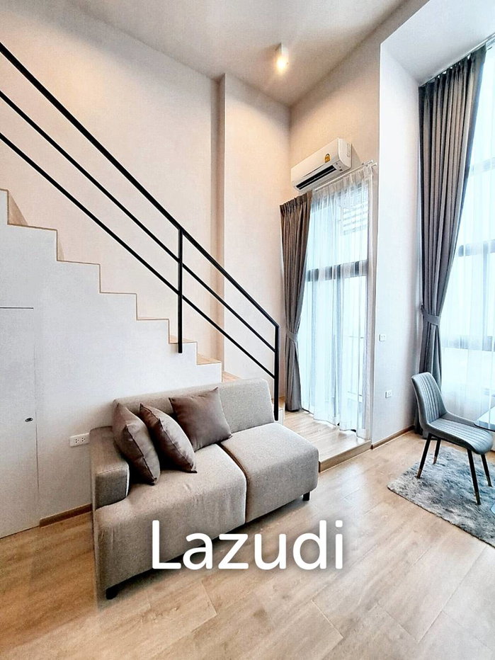 รูป 1 Bedroom 1 Bathroom 26 SQ.M Ideo Rama 9-Asoke - รูปที่ 4/12