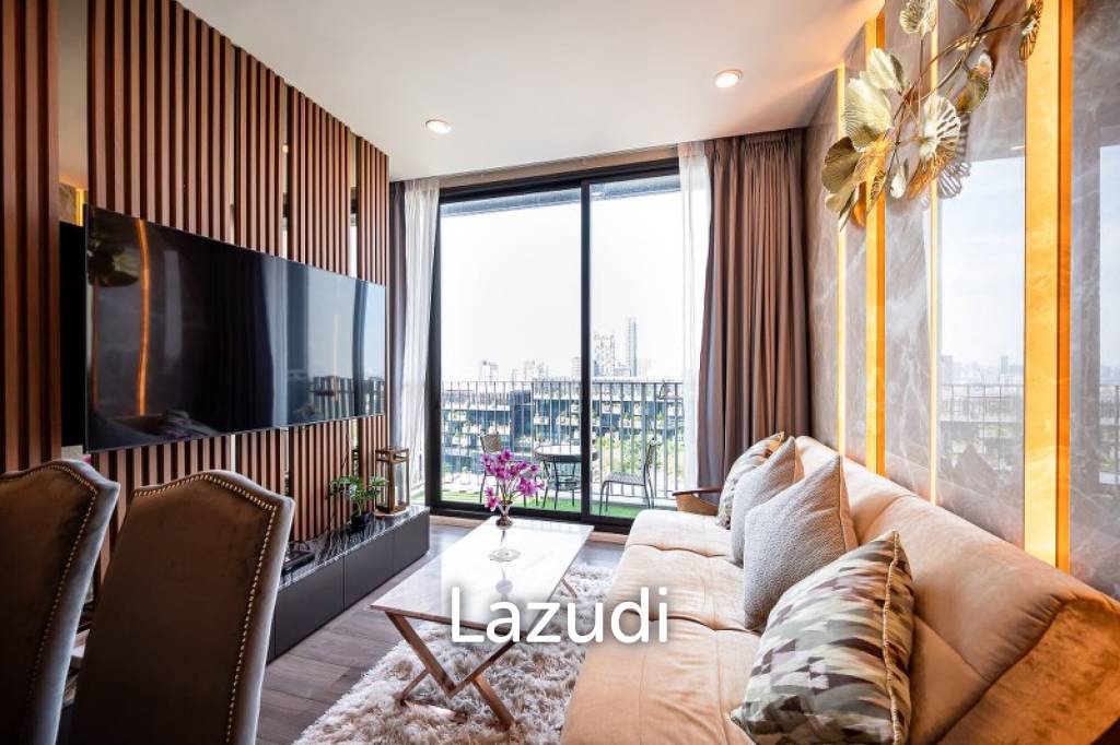 รูป Corner Unit 2 Bedroom 2 Bathroom 55.18 Sq.m Whizdom Essence Sukhumvit - รูปที่ 2/21