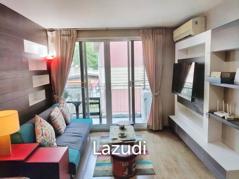 1 Bed 1 Bath 50 SQ.M Diamond Ratchada