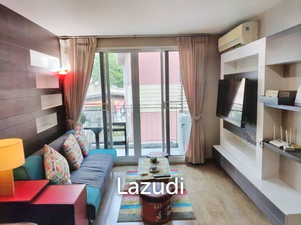 picture 1 Bed 1 Bath 50 SQ.M Diamond Ratchada - 1/16