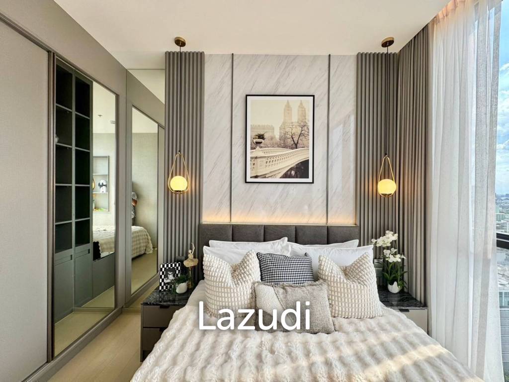 picture 1 Bed 1 Bath 32 SQ.M THE EXTRO Phayathai-Rangnam - 8/8