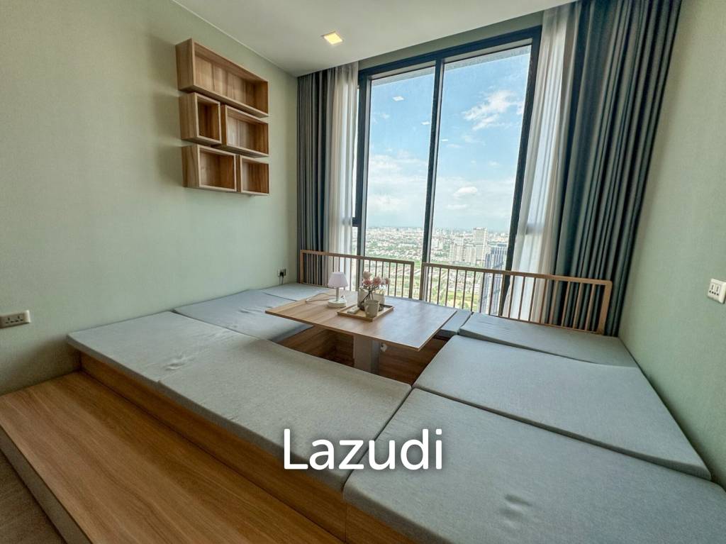 รูป 108 sqm high-floor 3-bedroom condo at One 9 Five Asoke Rama 9 Huai Khwang - รูปที่ 15/21