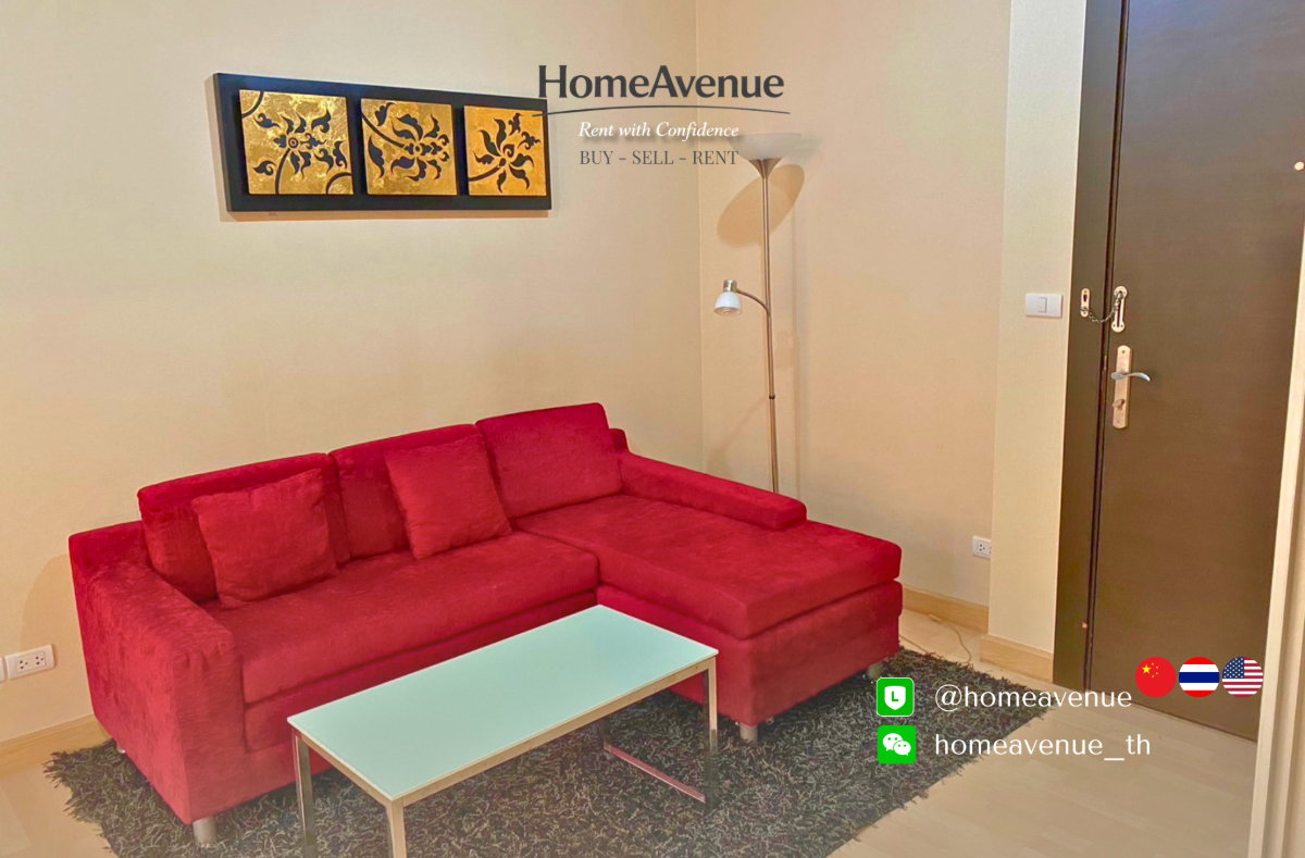 รูป ✨ 1Bed 🚇 ใกล้MRT รัชดาภิเษก💥📲 Line: @homeavenue ⭐HA-3283 - รูปที่ 2/7