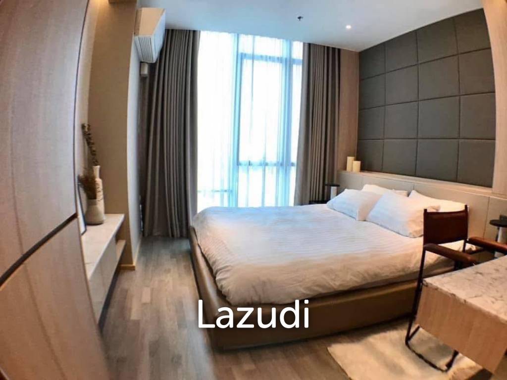 รูป 59 sqm high-floor condo at The Room BTS Wongwian Yai, Khlong San - รูปที่ 5/9