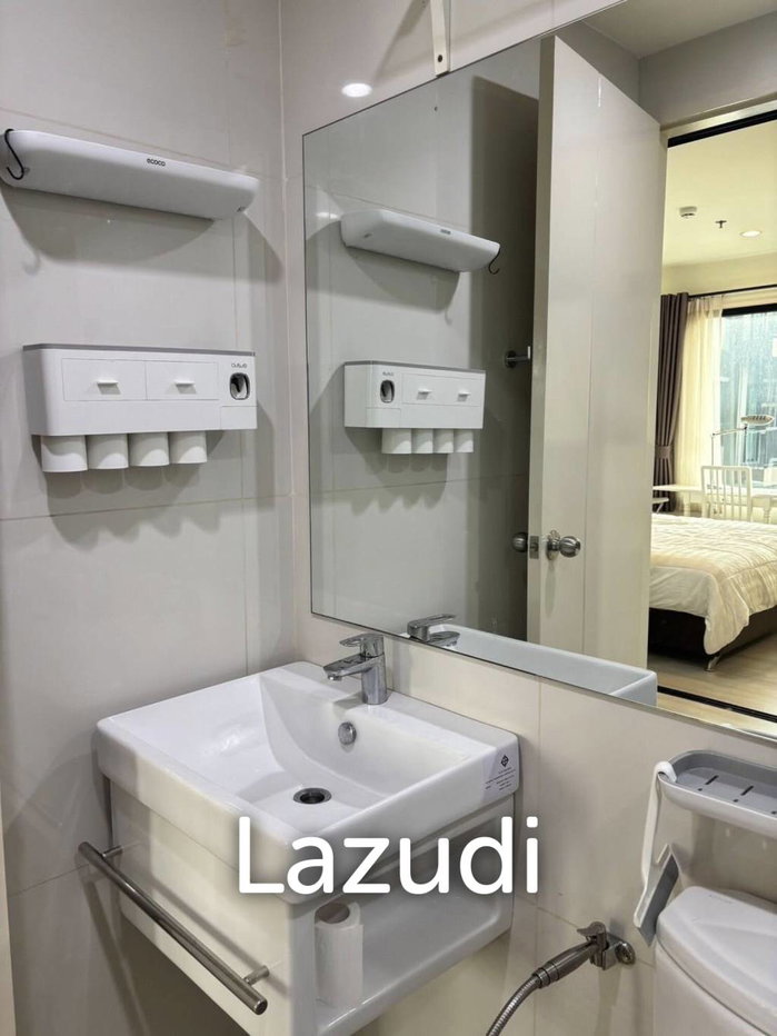 รูป 30 sqm high floor condo at Life Asoke in Bang Kapi Huai Kwang Bangkok - รูปที่ 11/12