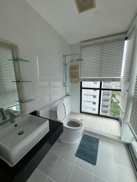 🚩 For Sell Condo ASTRO CHAENG WATTANA Building 1, Floor 23,2 bed room, Room size 85 sqm