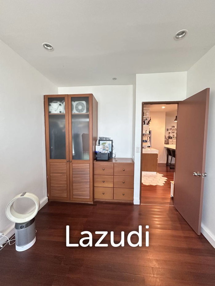รูป 2 bedroom 1 bathroom condo 78 sqm. at Baan Chao Praya for rent - รูปที่ 16/18