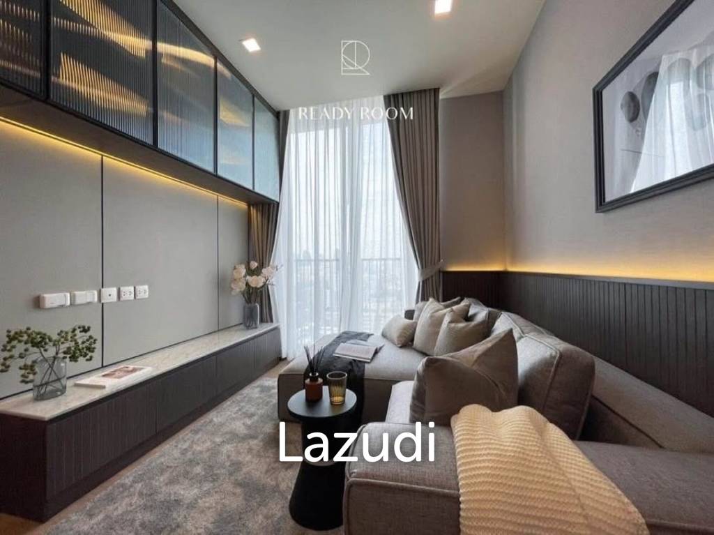 picture 43 sqm modern condo on 18th floor in Khlong Tan Nuea, Bangkok - 4/16