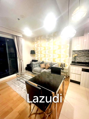 คอนโดให้เช่า : 1 Bedroom 1 Bathroom 46 SQ.M HQ Thong Lor