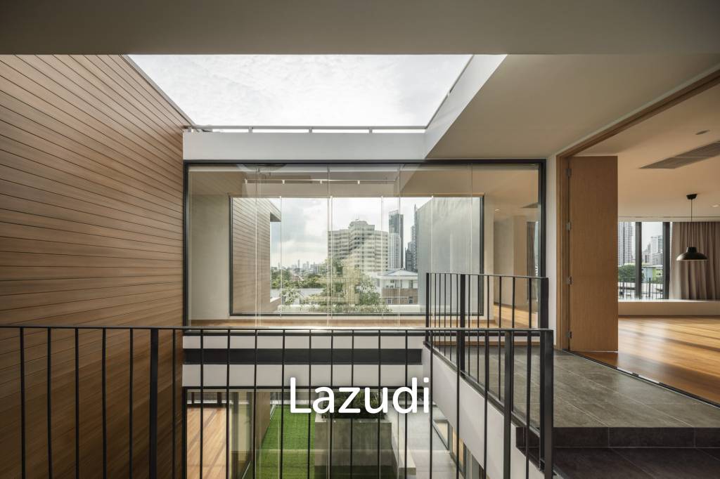 picture 380 sqm 4-Bed High-Floor Condo at Vana Residences Sukhumvit 26, - 15/18