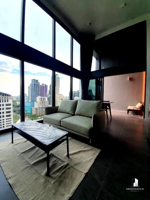 คอนโดให้เช่า : PM035918 ✨Flash Deal ✨ The Loft Silom (2Bed 1Bath 70 SQM.) พร้อมอยู่ ! เพียง 48,000 บาทต่อเดือน Tel.0981315848 @propmatch
