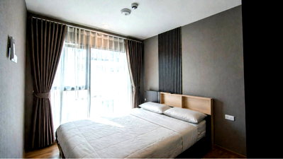 Condos for rent : S56 Condo for rent: KLOS Ratchada 7. 📍Foreign tenants welcome. Great location, convenient transportation, fully furnished, ready to move in.