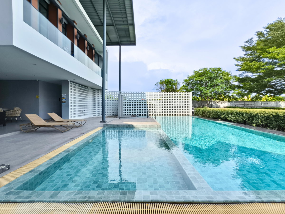 รูป ขาย บ้านเดี่ยว แปลงมุม มีห้องนอนชั้นล่าง 58.9 ตร.ว. 5 นาทีถึงทางด่วนจตุโชติ 4ห้องนอน 3ห้องน้ำ The Ricco Residence วงแหวนฯ – หทัษราษฎร์ - รูปที่ 18/18