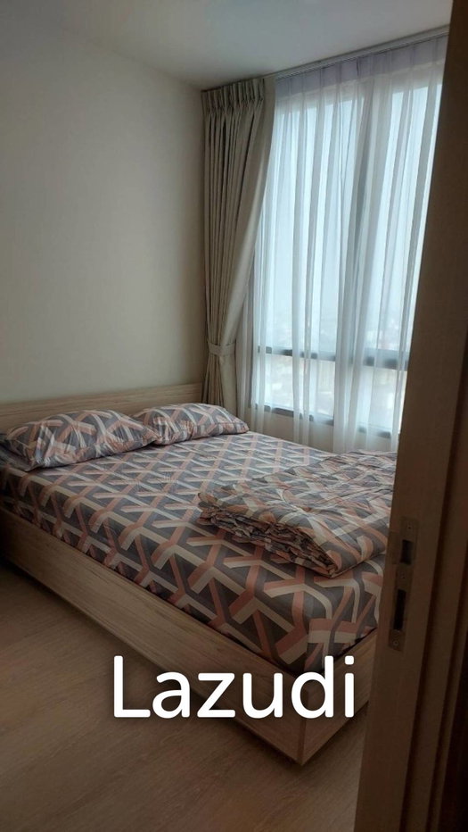 รูป 35 sqm high floor condo at NUE Noble Ratchada Lat Phrao Bangkok - รูปที่ 5/7