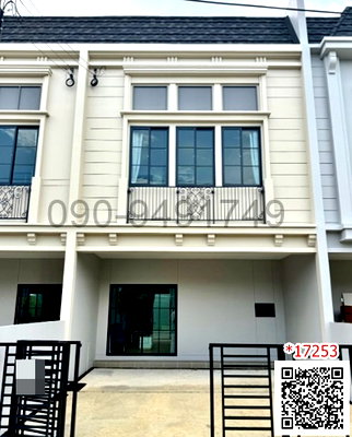 เช่าทาวน์โฮม วิทยาลัยดุสิตธานี : เช่า ทาวน์โฮม ขนาด 3 ห้องนอน Siri Place Pattanakarn ทาวน์โฮมสไตล์ปารีส ใกล้สวนหลวง ร.9