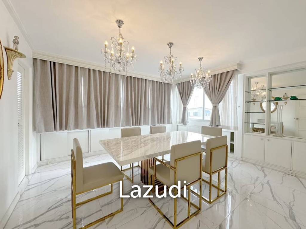 รูป 10th Floor Luxury 3 Bed Condo at Ploenchit Terrace Lumpini Bangkok - รูปที่ 3/10