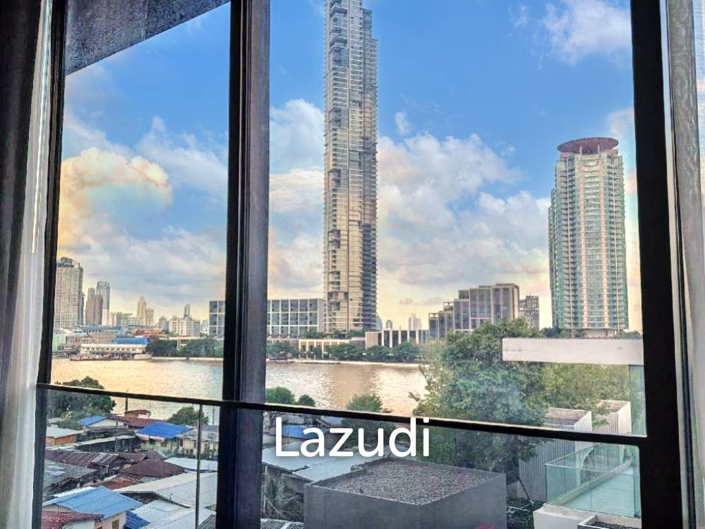 รูป 2 Bed 78 SQ.M Chapter Charoennakorn-Riverside - รูปที่ 13/13