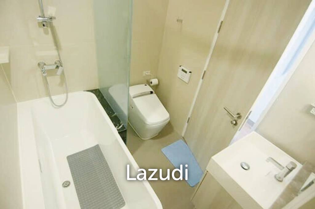 รูป 2 Bed 2 Bath 55 SQ.M The Lumpini 24 - รูปที่ 7/8