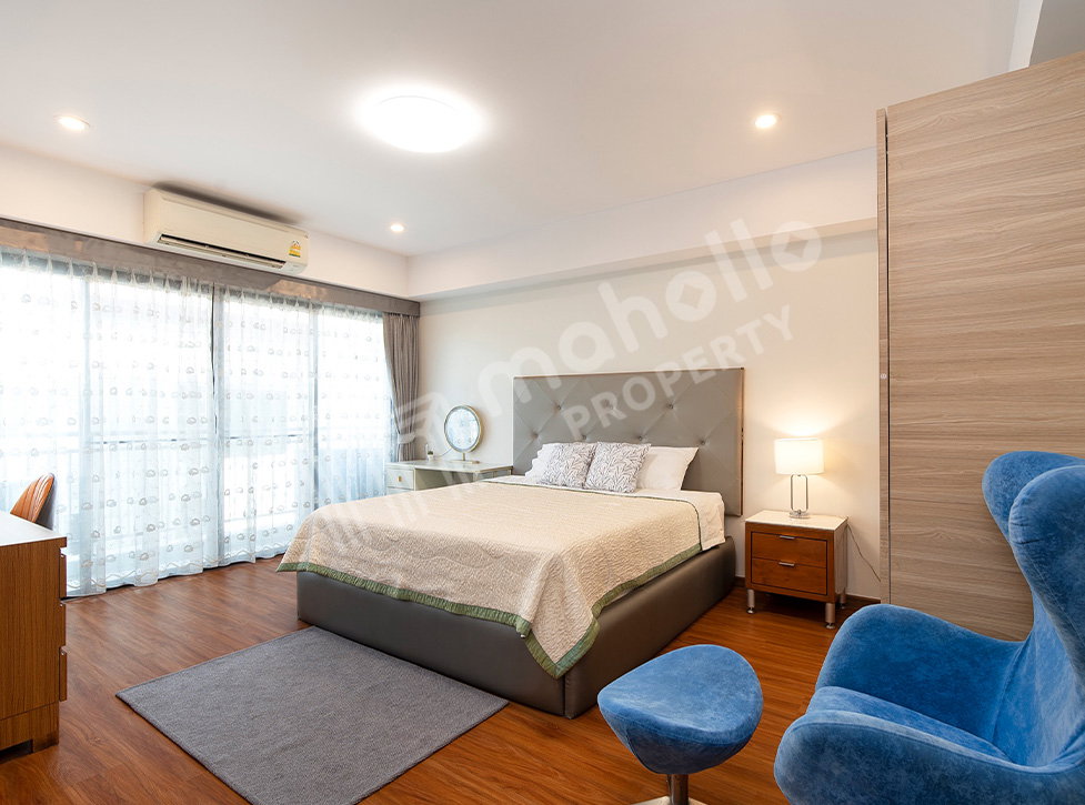 รูป บ้านหรู 6 ห้องนอน พร้อมสระว่ายน้ำส่วนตัว พร้อมย้ายเข้าอยู่ ** NO CO-AGENT ** - รูปที่ 13/17