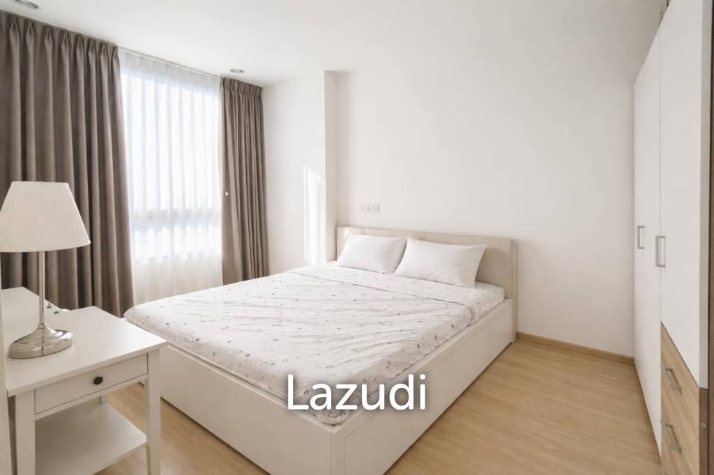รูป 47 sqm high floor 2 bedroom condo Artemis Sukhumvit 77 Suan Luang Bangkok - รูปที่ 2/5