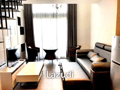 คอนโดให้เช่า : 1 Bedroom 1 Bathroom 46 SQ.M The Lofts Ekkamai