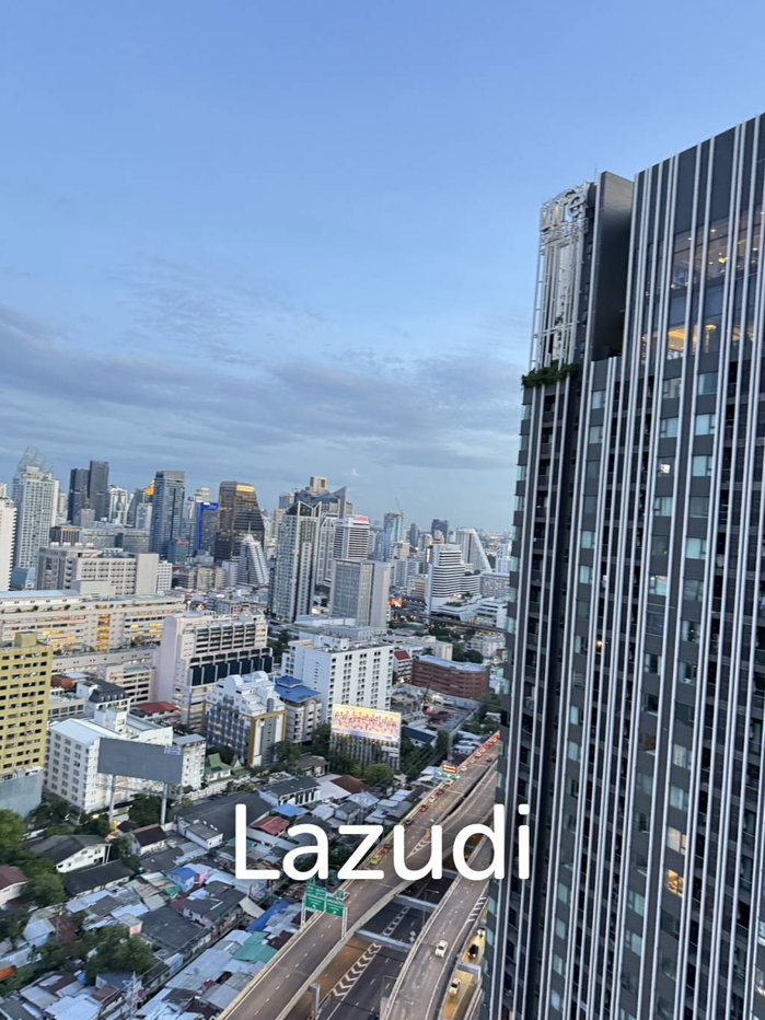 รูป 135 sqm 3-Bed Condo on 33rd Floor in Wittayu Complex Makkasan Bangkok - รูปที่ 9/16